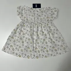 BREEZE ワンピース 半袖 花柄 90