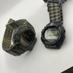 CASIO G-SHOCK & Baby-G 腕時計セット ジャンク 不動