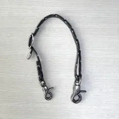 PORTER ウォレットチェーン グレー