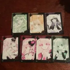 しゅごキャラ ふぁぼカ クリアカード カード Vol.1&Vol.2