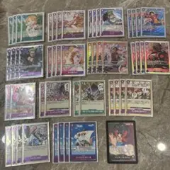 緑紫ルフィ　デッキ