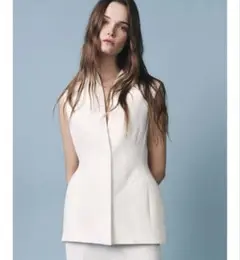 ZARA ZW COLLECTION ペプラムベスト