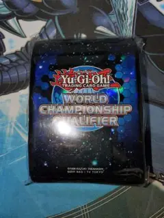 遊戯王 WCQ2012 スリーブ　80枚 遊戯王 WCQ 2012 公式 スリーブ 80枚 青