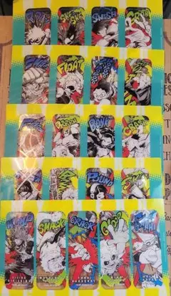 僕のヒーローアカデミア 36巻 特典 クリアしおり 全5種コンプ ヒロアカ