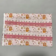 難あり‼︎ マロンクリーム　綿プリント生地　145X50 サンリオ
