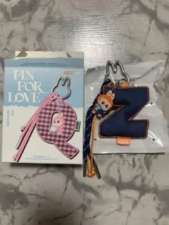 THE MONSTER PIN FOR LOVE ラブブ Z