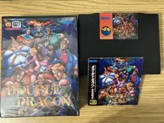 ダブルドラゴン double dragon ネオジオ neogeo aes