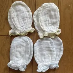 ☆美品☆ベビーミトン　４枚組