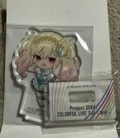 プロセカ　ミニアクリルスタンド　天馬咲希　セカライ