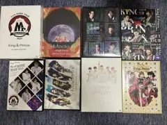 King＆PrinceのDVD＆Blu-ray初回限定＆通常版8セット