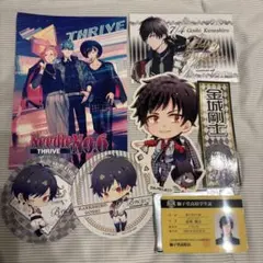 B-project Bプロ 金城剛士　コースター　特典　ブロマイド　等身　SD