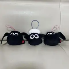 ひつじのショーン マスコット ぬいぐるみ 3体セット