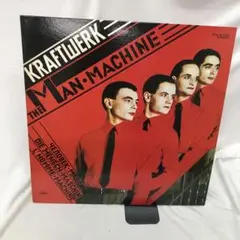 Kraftwerk The Man machine LPレコード　国内盤