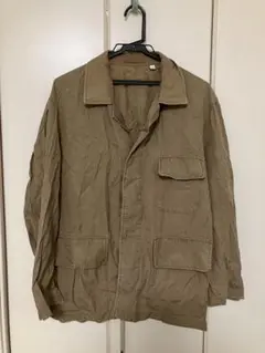 UNIQLO ベージュ カバーオール Sサイズ【レア】