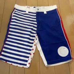 【新品未使用】1223 ラッセルノ ハーフパンツ メンズ サイズ4 ラッセルノ【タグなし未使用品】メンズ ハーフパンツ サイズ4