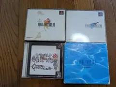 FF Ⅳ,Ⅴ,Ⅵ,VII,Ⅷ & CHRONO TRIGGER セット