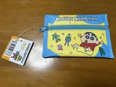 クレヨンしんちゃん ダイカットポーチ