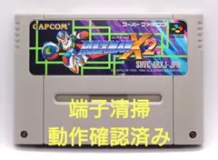 【動作確認済み】SFC レトロゲーム　ロックマンX2
