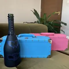 エンジェル 青空き瓶 青、ピンク箱