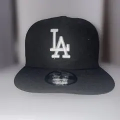 ニューエラ 9FIFTY ロサンゼルス・ドジャース ブラック × ホワイト