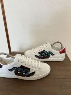 GUCCI レアなスニーカー スネーク