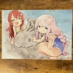メイドラゴン カンナの日常ゲーマーズ夏の本まつり2025景品 特典クリアファイル