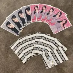 TWICE THIS IS FOR オフラインくじ　クリアトレカ　ダヒョン