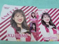 東北ゴールデンエンジェルス KURUMI(くるみ) グッズ 4点