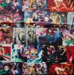 アニメキャラクター プリント綿生地