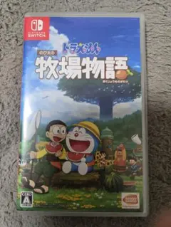 ドラえもん　のび太の牧場物語　Nintendo Switch