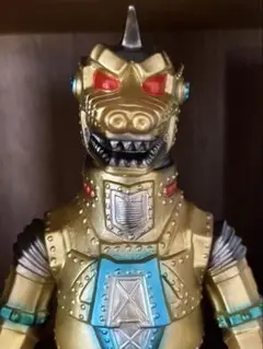 ブルマァク　メカゴジラ (復刻版) ソフビ】【ブルマァク】メカゴジラ（復刻版）/BULLMARK