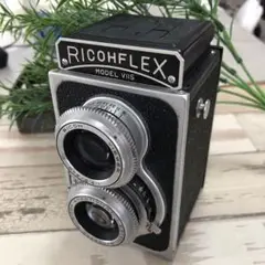 ❷RICOHFLEX 二眼レフ VIIS レア アンティーク 2025年最新】ricohflex viisの人気アイテム - メルカリ