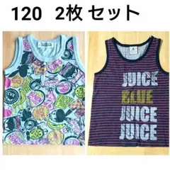 コンベックス タンクトップ パーティーチケット ノースリーブ 2枚セット