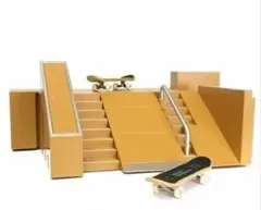 新品 激安在庫処分品! 指スケ 二個+ パークセット フィンガーボード 指スケ