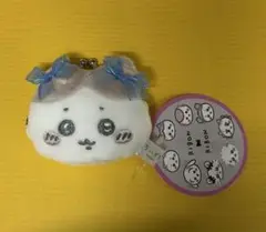 ちいかわ ミニがまぐち～リボン～　ハチワレ　アミューズメント景品