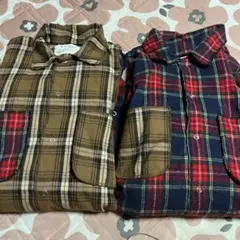 mountain research マウンテンリサーチ　NOSEWシャツ　セット