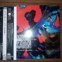 紙ジャケット仕様 完全限定盤 トゥース・マザー /ミック・カーン