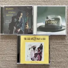 ジャズ 3CD セルトン・パウエル、 フレディ・ハバード、ポーギー&ベス&ビル