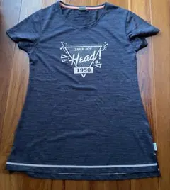 【美品】Head 半袖Tシャツ ダークグレー