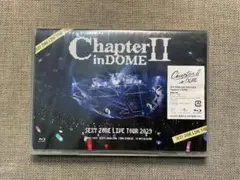 ChapterII in DOME通常盤 Blu-ray SexyZone