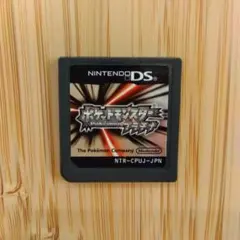 ポケットモンスター　プラチナ　DS　ソフトのみ　ジャンク品