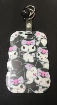 可愛いクロミちゃんキャラクター IDホルダー