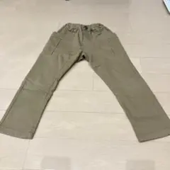 カーキ色 長ズボン 120サイズ