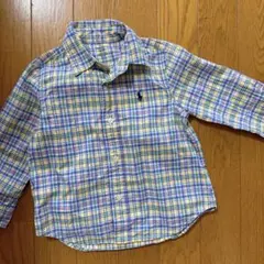 Ralph Lauren チェック柄シャツ 24M