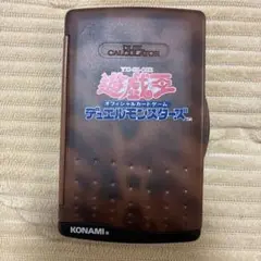 ジャンク品　遊戯王 計算機　電卓　スターターbox KONAMI コナミ
