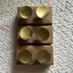 ZARA HOME ゴールド ドアノブ　2個✖️3