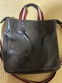 Bally レザー バッグ メンズ