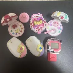 なりきりプリキュアDX5 コンプリートセット