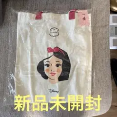 新品未開封　Laline 白雪姫　トートバッグ