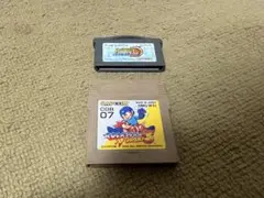 CAPCOM Rockman World 3 ゲームボーイソフト